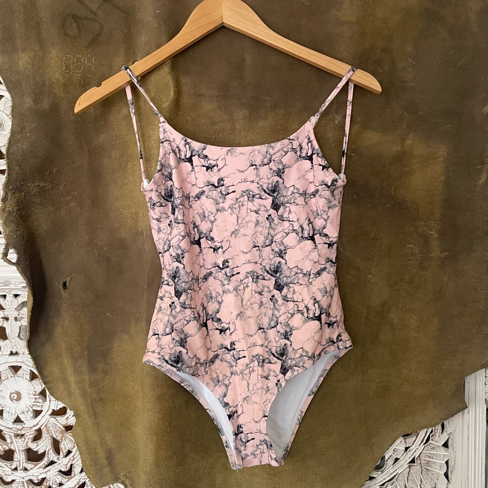 Serendipity Low-Back One-Piece Swimsuit
